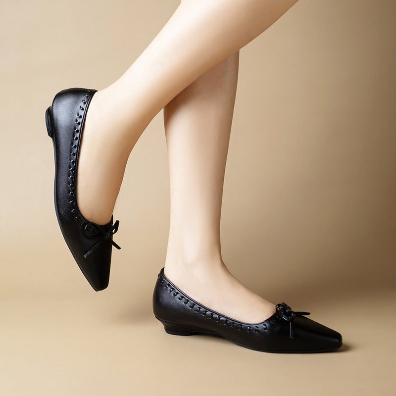 Zapatos de vestir de cuero sin - Vintage Fashion Dresses reseña y precio