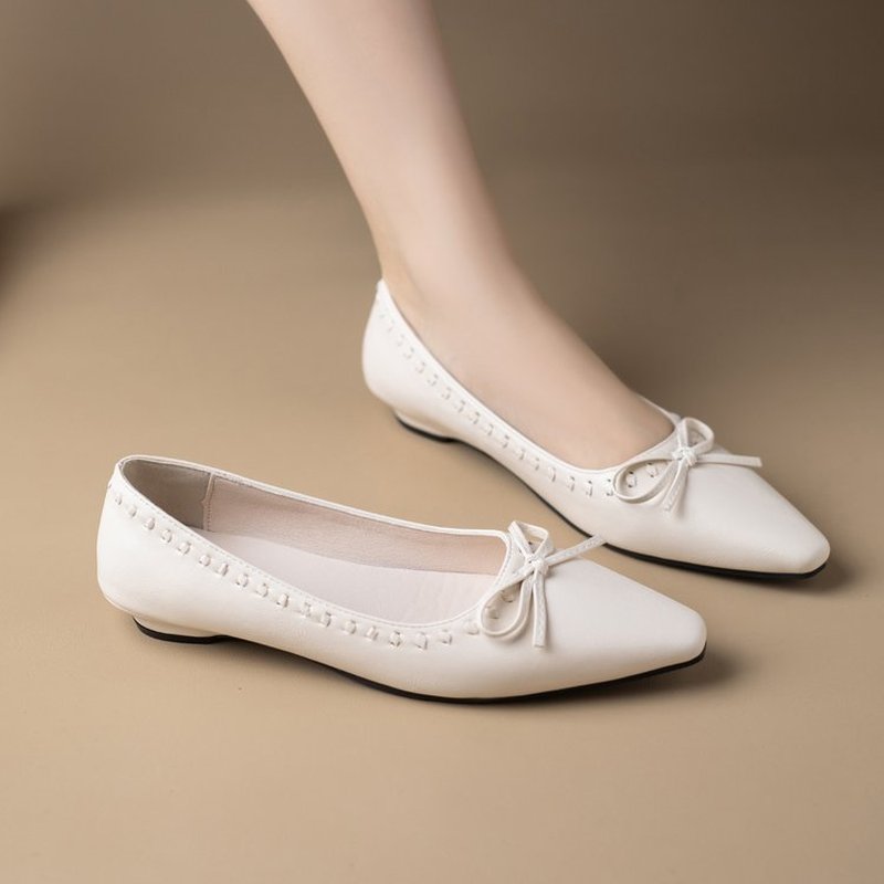 Zapatos de vestir de cuero sin - Vintage Fashion Dresses reseña y precio