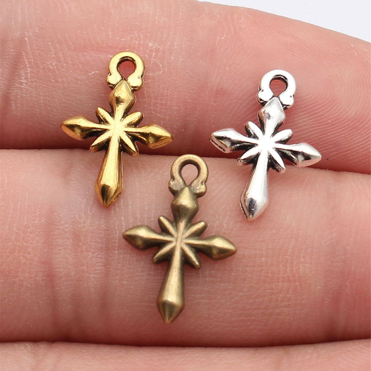 WYSIWYG 40 piezas 18x12mm 3 co - Vintage Fashion Online reseña y precio