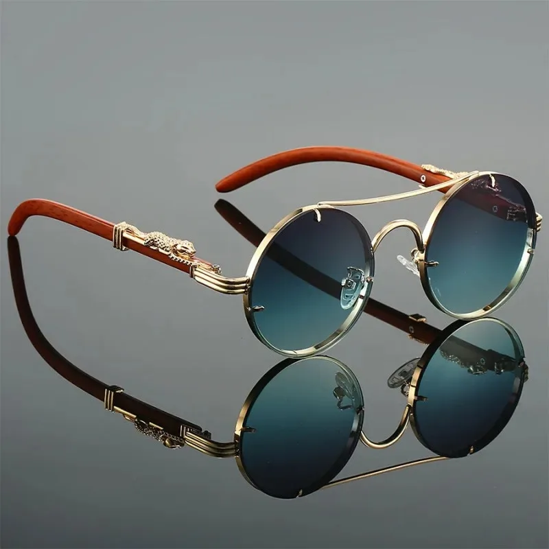 Gafas de sol redondas de estil - Vintage Fashion Enthusiasts reseña y precio