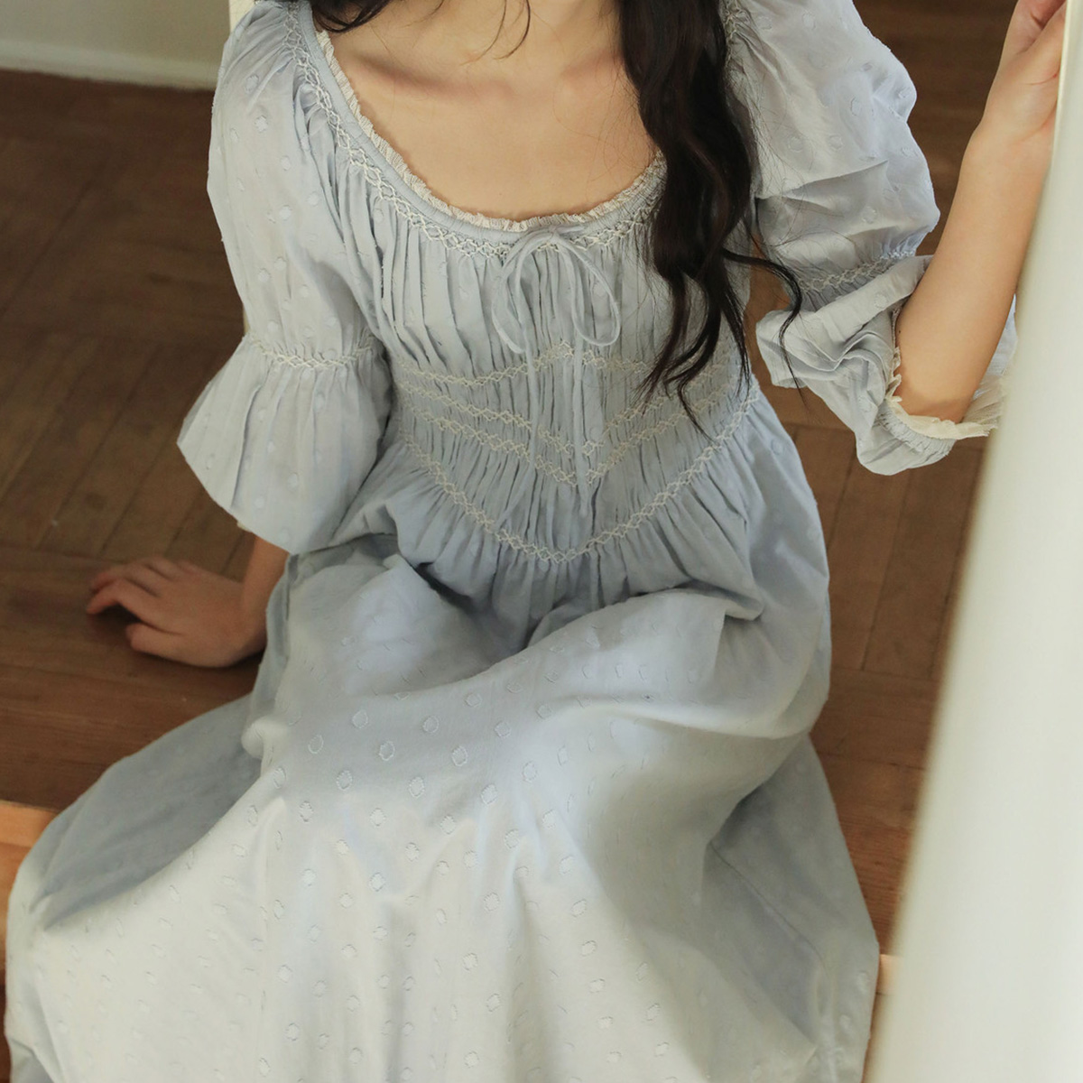 Vestido largo de estilo vintag - Vintage Fashion Dresses reseña y precio