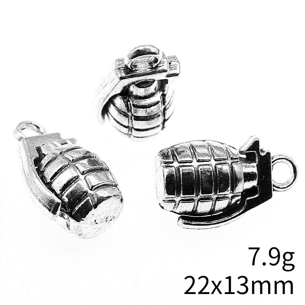 8 piezas de dijes con forma de - Vintage Fashion Stores reseña y precio