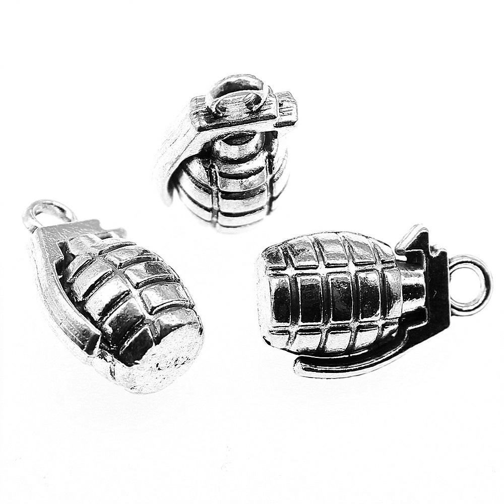 8 piezas de dijes con forma de - Vintage Fashion Stores reseña y precio