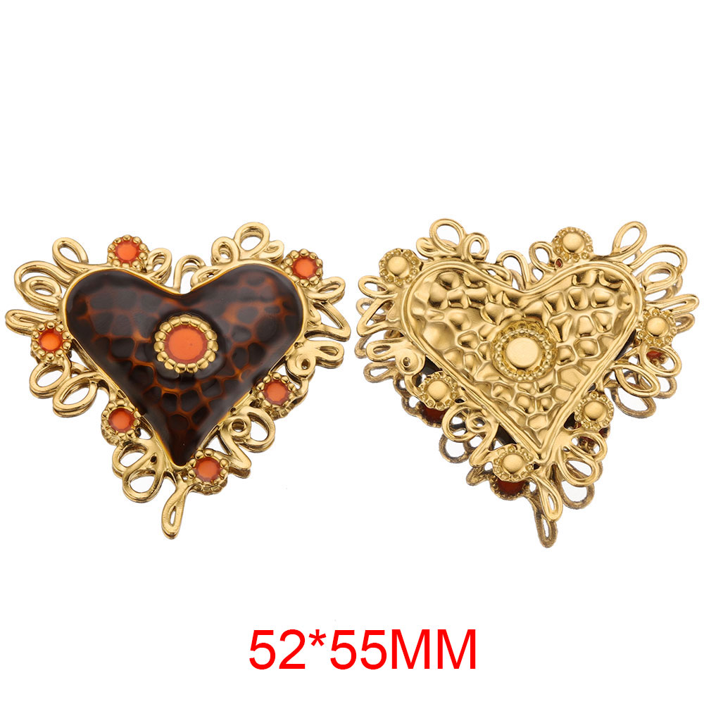 2 piezas de 55 mm de acero ino - Vintage Fashion Stores reseña y precio