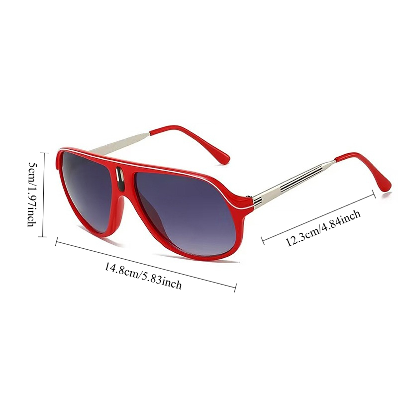 Gafas de sol cuadradas vintage - Vintage Outdoor Fashion reseña y precio