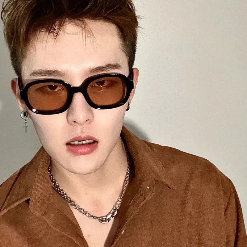 Gafas de sol cuadradas de alta - Vintage Fashion Enthusiasts reseña y precio