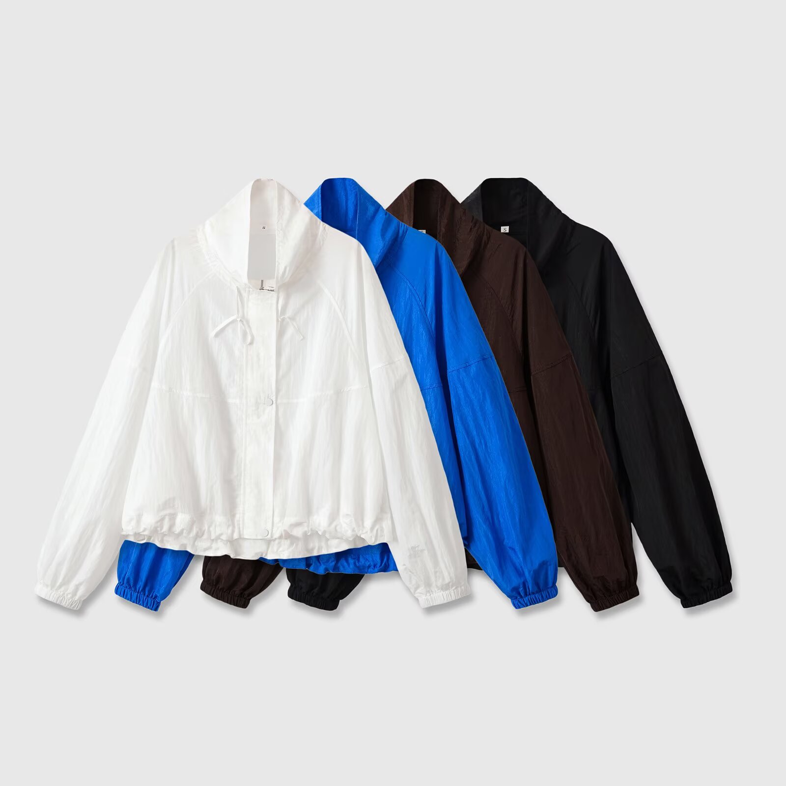 Chaqueta Cortavientos de Nylon - Vintage Windbreaker Nylon reseña y precio