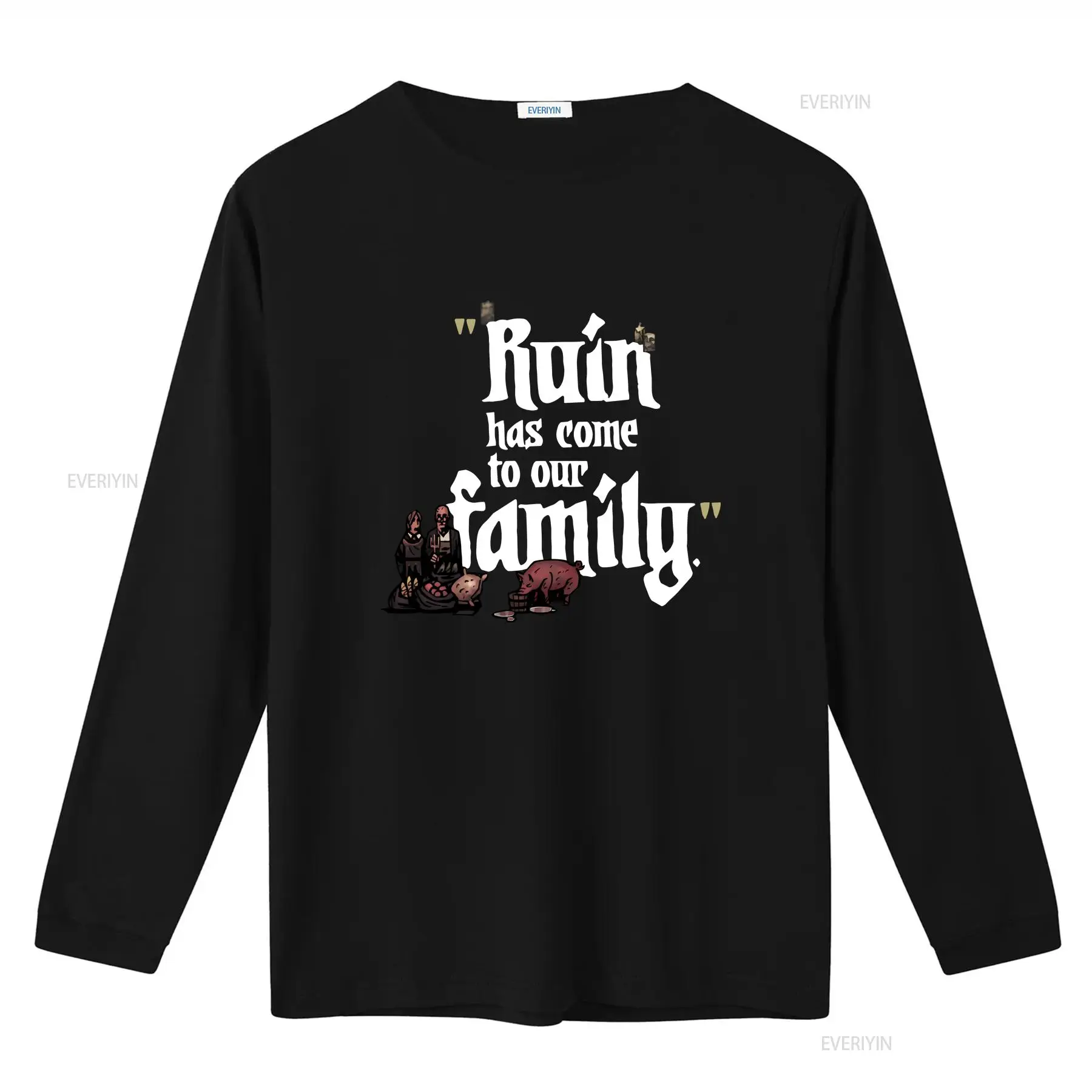 Camiseta con una cita de Darke - Vintage Fashion Quotes reseña y precio